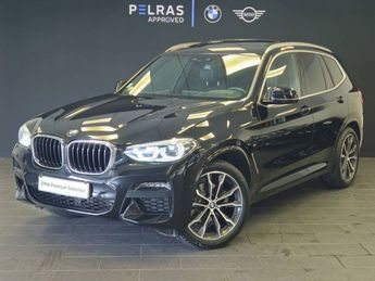  Voir détails -BMW X3 xDrive20dA 190ch M Sport à Toulouse (31)