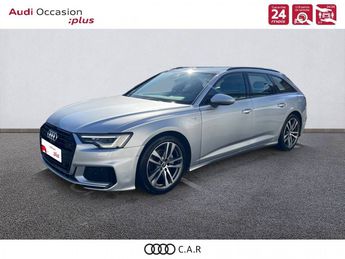 Voir détails -Audi A6 Avant 40 TDI 204 ch S tronic 7 S line à Bayonne (64)