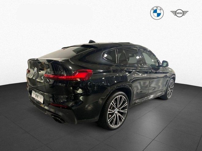 BMW X4 II (G02) M40iA 360ch Euro6d-T Noir Mtallis de 2020