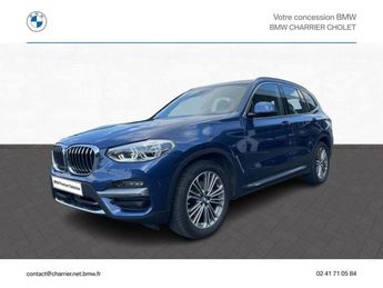  Voir détails -BMW X3 xDrive20dA 190ch Luxury à Cholet (49)