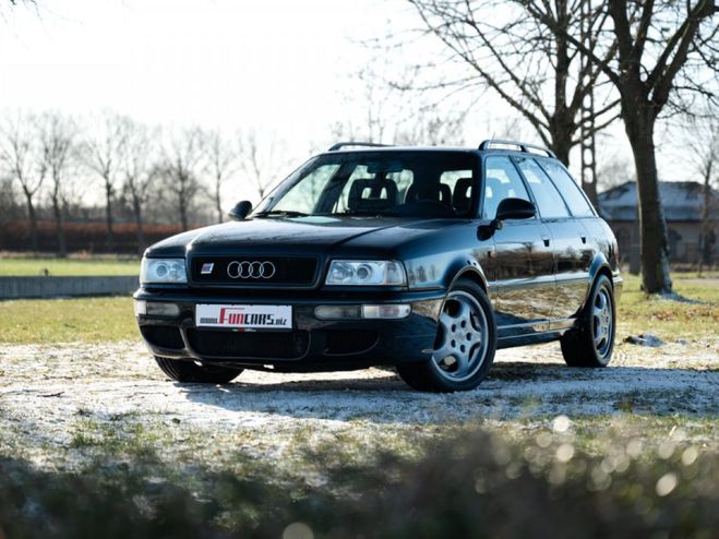 Audi RS2  Noir de 1994