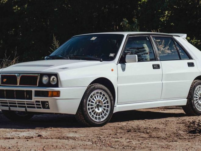 Lancia Delta Integrale Evo 1 - Modle d'homologation  Blanc de 1991