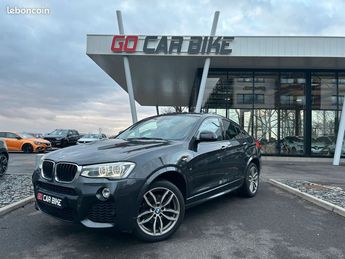  Voir détails -BMW X4 M Sport 2.0D 190 ch 4x4 BVA GPS TO LED 1 à Sarreguemines (57)