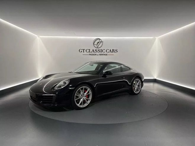 Porsche 911 991 2 COUPE 3.0 420 CARRERA S Noir Intense Mtallis de 2017