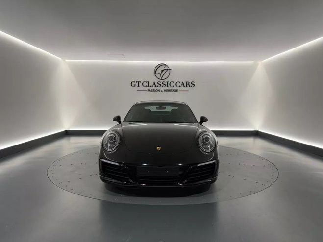 Porsche 911 991 2 COUPE 3.0 420 CARRERA S Noir Intense Mtallis de 2017