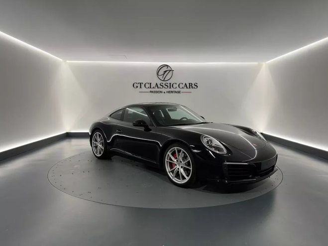 Porsche 911 991 2 COUPE 3.0 420 CARRERA S Noir Intense Mtallis de 2017