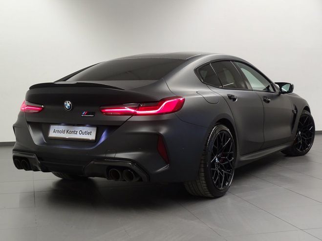 BMW M8 Serie M Comptition Gran Coupe xDrive Noir de 2021