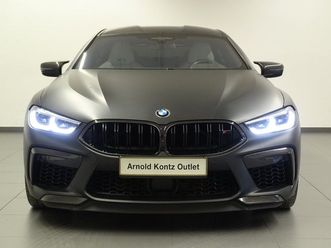 BMW M8 Serie M Comptition Gran Coupe xDrive Noir de 2021