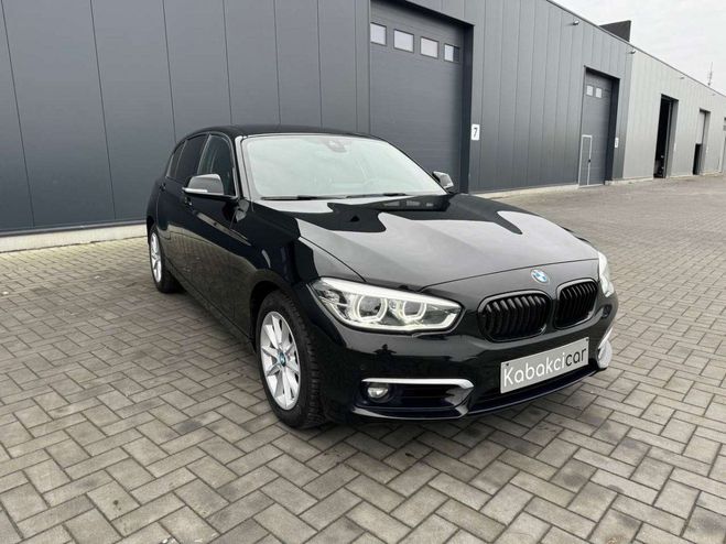 BMW Serie 1 120 dA AUTOMATIQUE, CAMERA, CLIM GARANTI Noir de 2018
