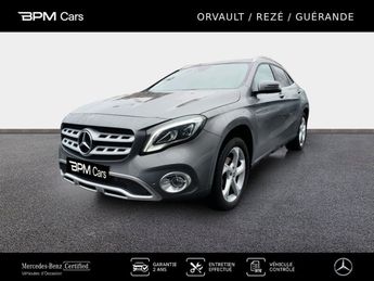  Voir détails -Mercedes Classe GLA 200 Sensation 7G-DCT à Rez (44)
