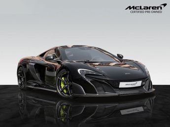  Voir détails -Mclaren 675LT Noir Onyx première main garantie McLaren à Sommières (30)