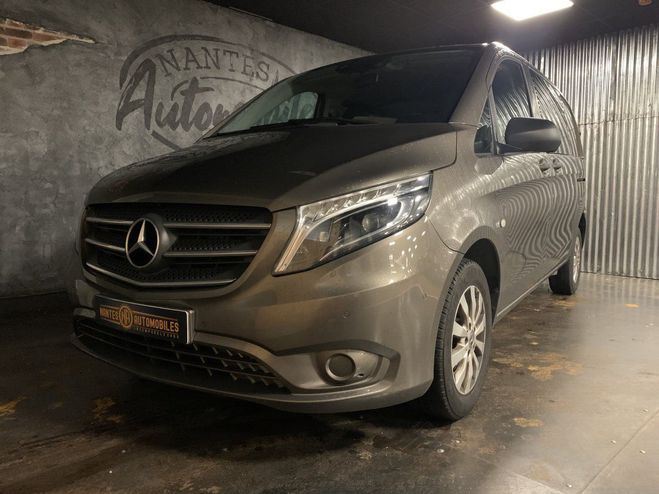 Mercedes Vito Mixto 114 CDI COMPACT BVA RWD PRO GRIS FONCE METAL  de 2018