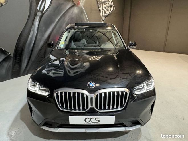 BMW X3 (3) xDrive20d 190ch xLine BVA8 Toit Ouvr Noir de 2022