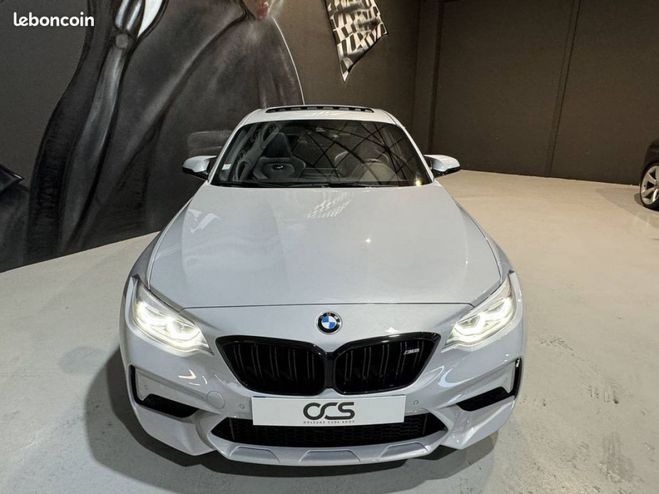 BMW M2 BMW_M2 Coup Comptition M DKG7 Gris de 2018