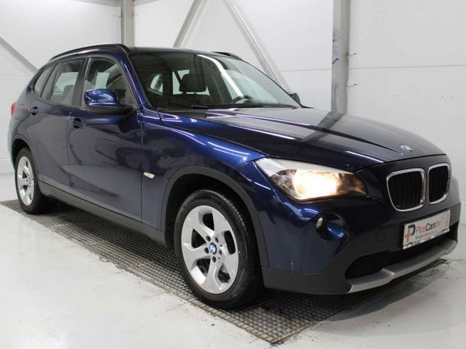 BMW X1 2.0 ~ Benzine Radio Leder TopDeal Bleu de 