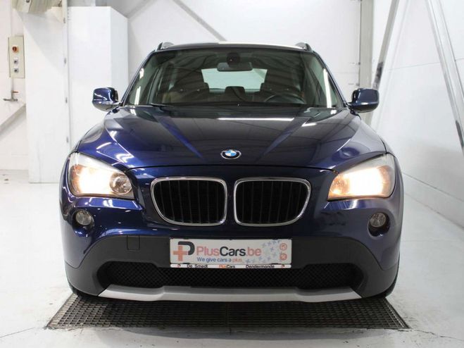 BMW X1 2.0 ~ Benzine Radio Leder TopDeal Bleu de 