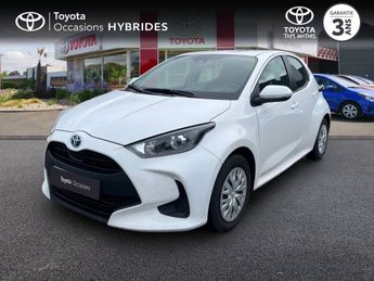  Voir détails -Toyota Yaris 116h Dynamic 5p MY21 à Saintes (17)