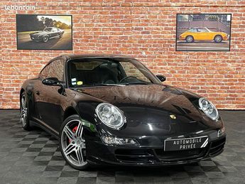  Voir détails -Porsche 911 Coupe ( 997) Carrera 4S 3.8 355 cv Tiptr à Taverny (95)
