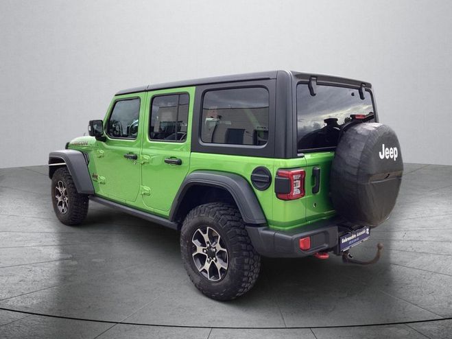 Jeep Wrangler Unlimited Rubicon / Garantie 12 mois Vert de 2019