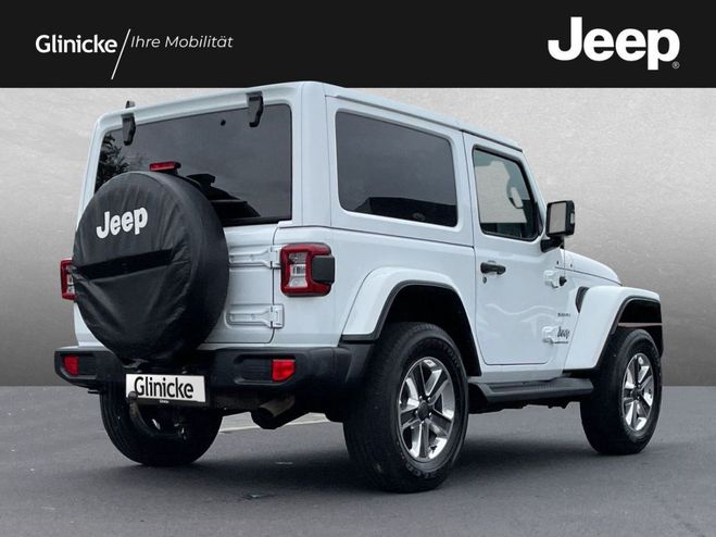 Jeep Wrangler JL Sahara / Garantie 12 mois Blanc de 2019