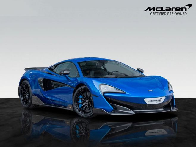 Mclaren 600LT V8 3.8 L 600 ch 600LT Coupé B&W Bleu Veg Bleu de 2019