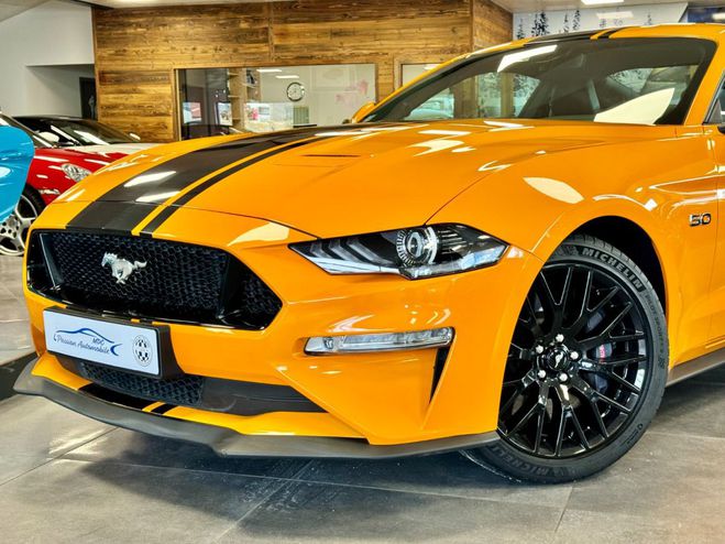 Ford Mustang GT FASTBACK 5.0 V8 450 orange mtal de 2018