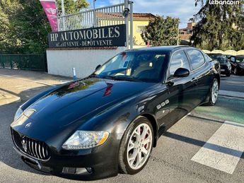  Voir détails -Maserati Quattroporte v 4.7 v8 430 s à Cagnes-sur-Mer (06)