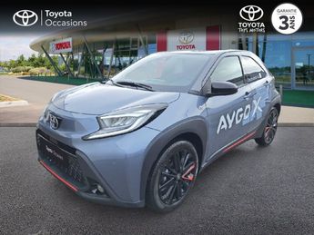  Voir détails -Toyota Aygo 1.0 VVT-i 72ch Undercover S-CVT MY23 à Mulhouse (68)
