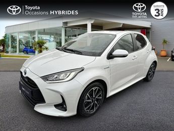  Voir détails -Toyota Yaris 116h Design 5p à Roncq (59)