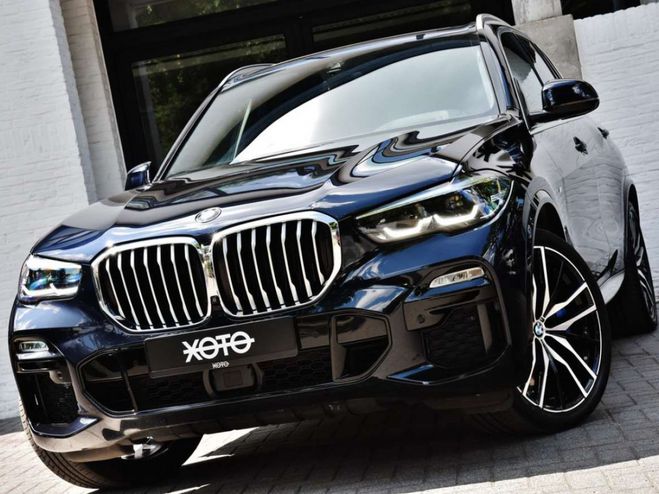 BMW X5 XDRIVE30D AS M PACK Noir de 