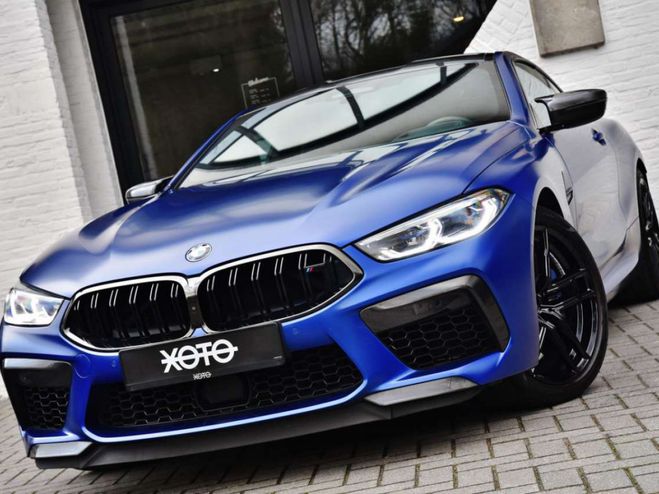 BMW M8 Competition  Bleu de 