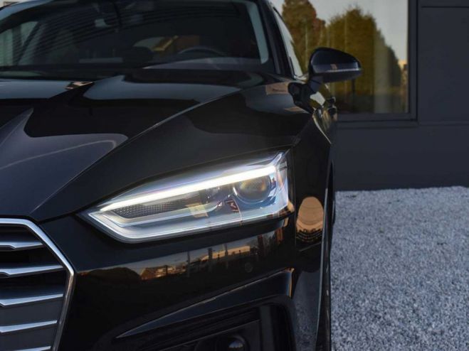 Audi A5 Sportback 35 S line ACC Blind Spot Warra Noir de 