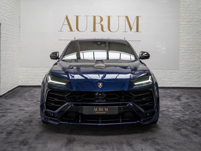 Lamborghini Urus 4.0 V8 650 ch *B&O NOVITEC*ESTESO* FULL  Bleu de 2019