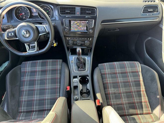 Volkswagen Golf 7 VII GTI PERFORMANCE 230 DSG 6 Gris mtallis de 2013