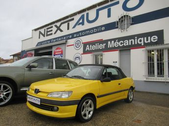  Voir détails -Peugeot 306 1.6 à  Le Coudray-Montceaux (91)