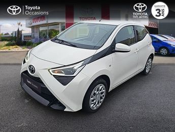  Voir détails -Toyota Aygo 1.0 VVT-i 72ch x-play 5p MY20 à Saintes (17)