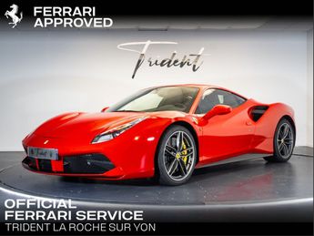  Voir détails -Ferrari 488 GTB 4.0 V8 670ch à  La Roche-sur-Yon (85)