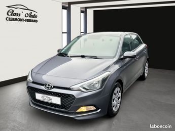  Voir détails -Hyundai I20 ii 1.1 crdi 75 intuitive 5p à Clermont-Ferrand (63)