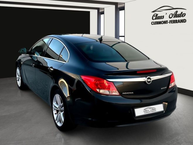Opel Insignia 2.0 cdti 160 ecoflex cosmo pack Noir de 2012