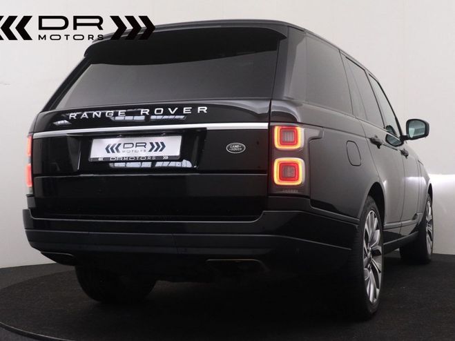 Land rover Range Rover 3.0 TDV6 VOGUE- LEDER - NAVI PANODAK FUL Noir de 2018