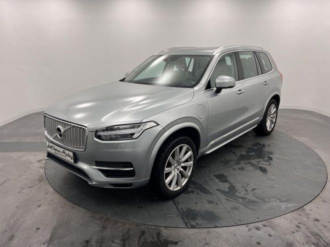 Volvo XC90 T8 Twin Engine 320+87 ch Geartronic 7pl  Gris Clair de 2017
