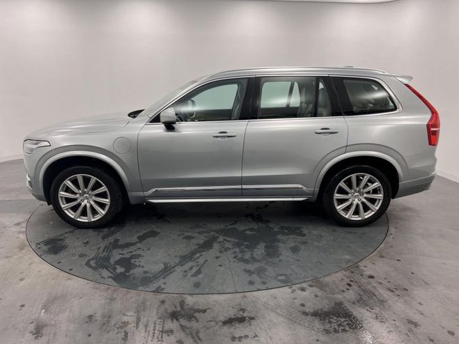 Volvo XC90 T8 Twin Engine 320+87 ch Geartronic 7pl  Gris Clair de 2017