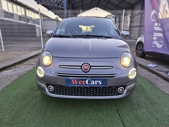 Fiat 500 1.2 70 CLUB START-STOP GRIS de 2019