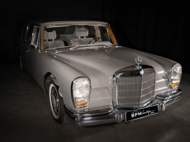 Mercedes 600  Gris de 1969