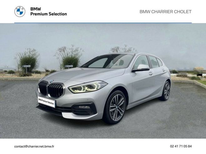 BMW Serie 1 118dA 150ch Business Design 8cv Glaciersilber de 2021