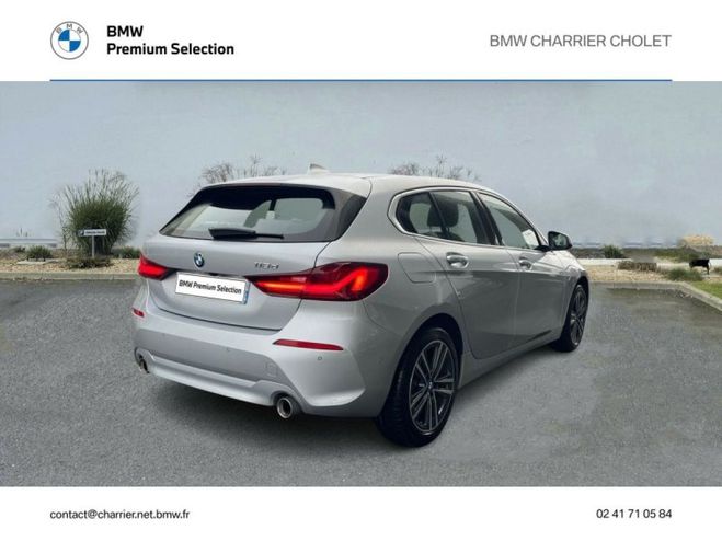 BMW Serie 1 118dA 150ch Business Design 8cv Glaciersilber de 2021