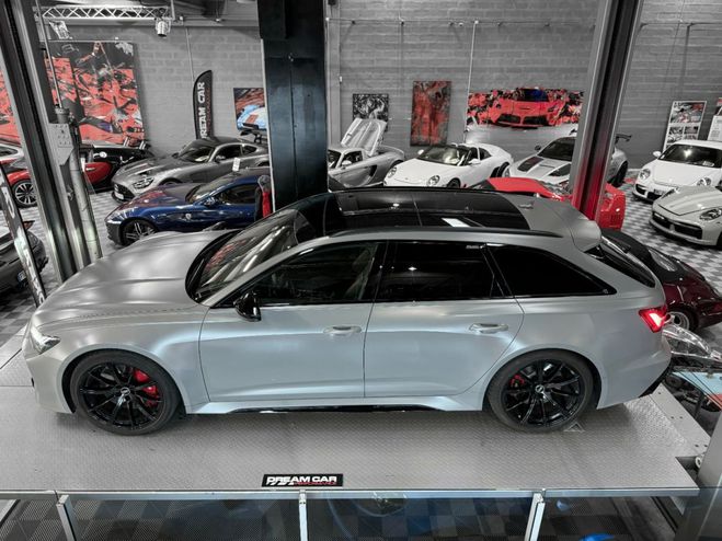 Audi RS6 RS6 (C8) QUATTRO 4.0 V8 600 ? TVA APPARE Gris Nardo de 2021