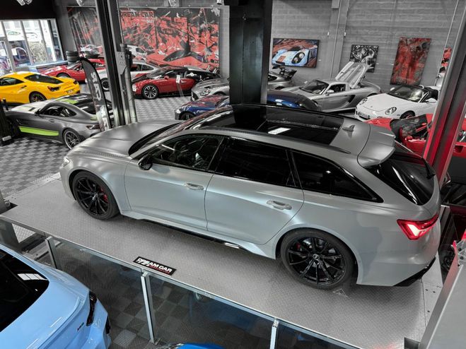 Audi RS6 RS6 (C8) QUATTRO 4.0 V8 600 ? TVA APPARE Gris Nardo de 2021