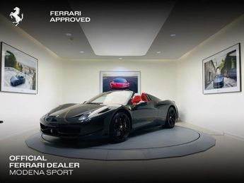  Voir détails -Ferrari 458 V8 4.5 Spider à Balma (31)