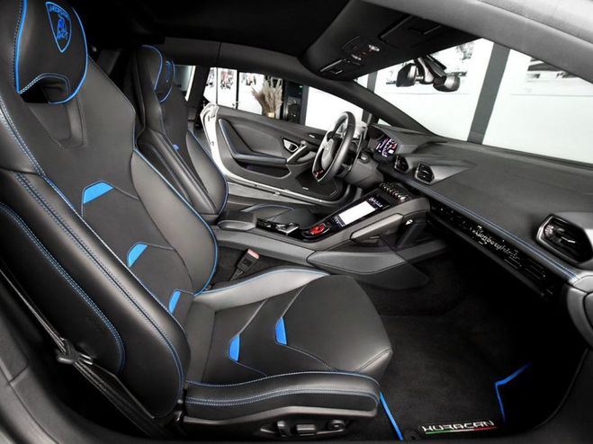 Lamborghini Huracan V10 5.2L EVO AWD 640 Lift Garantie 12 mo grise de 2019